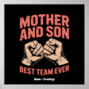 Suche nach mutter und sohn poster Jede person