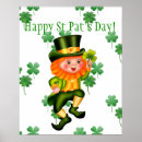 Suche nach glückliches kleeblatt poster St patricks day