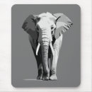 Suche nach weißer elefant mousepads Wild