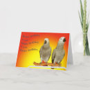 Suche nach afrikanische geburtstag karten Papagei