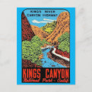 Suche nach vintage national park postkarten California