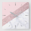 Suche nach gold und marmor wanduhren Für sie