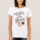 Suche nach mutter des bräutigams tshirts Blumenmädchen