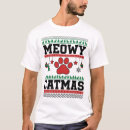 Suche nach hässliche katze tshirts Weihnachtsmann