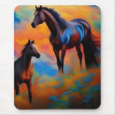 Suche nach wildes pferd mousepads Senf