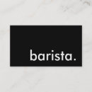 Suche nach barista visitenkarten Bäckerei