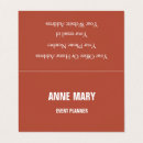 Suche nach klassen visitenkarten Jede person