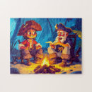 Suche nach piraten puzzle Für kinder