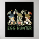 Suche nach ostereier poster Kaninchen
