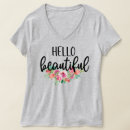 Suche nach blumen schrift tshirts Modern
