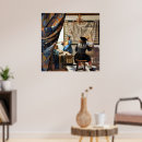 Suche nach vermeer poster Malkunst