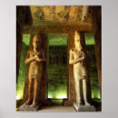 Suche nach abu simbel poster Statue