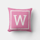 Suche nach rosa monogramm kissen Jede person