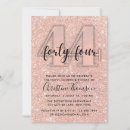 Suche nach 44 geburtstag einladungen Modern