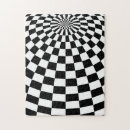 Suche nach täuschungen puzzle Schachbrett