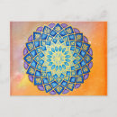 Suche nach lila mandala postkarten Aquarell