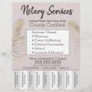 Suche nach dienstleistungen flyer Rosa