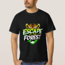 Suche nach flucht tshirts Wald