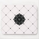 Suche nach rosa punkte mousepads Monogramm