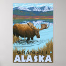 Suche nach alaska poster Elche