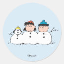 Suche nach peanuts aufkleber Winter nostalgie