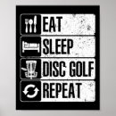 Suche nach disc golf poster Ketten