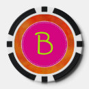 Suche nach kreis poker chips Monogramm