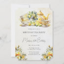 Suche nach tea party birthday einladungen Blumenreich