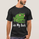 Suche nach küssen des frosches tshirts Kuss