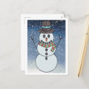 Suche nach schneemensch postkarten Für alle