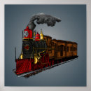 Suche nach alter zug poster Dampf