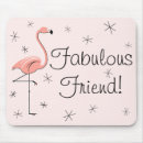 Suche nach fünfzig mousepads Flamingo