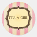 Suche nach rosa streifen aufkleber Babyparty