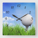 Suche nach golfbälle wanduhren Ball