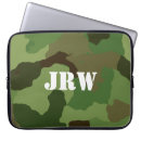 Suche nach grüne camouflage laptop schutzhüllen Monogramm