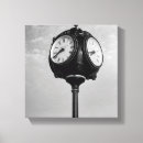 Suche nach uhr leinwandbilder Straße