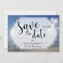 Suche nach strand save the date Paar