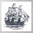 Suche nach piraten schiff poster Segel