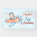 Suche nach im flugzeug banner Baby boy
