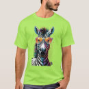 Suche nach buntes zebra tshirts Für alle