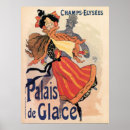 Suche nach eis skaten poster Vintag