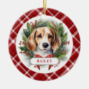 Suche nach beagle ornamente Weihnachten