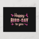 Suche nach vogelbeobachter postkarten Vogelliebhaber