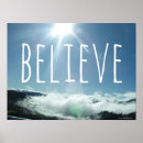 Suche nach believe poster Inspirational