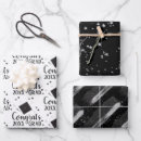 Suche nach uni abschluss geschenkpapier Absolvent