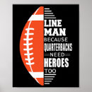Suche nach quarterback poster Fußballspieler