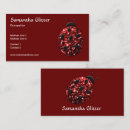 Suche nach dunkelrot visitenkarten Für sie