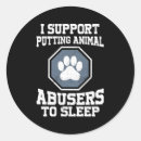 Suche nach tiermissbrauch aufkleber Tierschutz