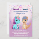 Suche nach dino party lädt ein einladungen Niedlich