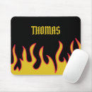 Suche nach flammen mousepads Für ihn